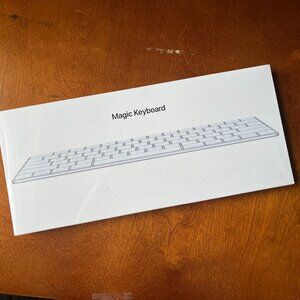 Apple Magic Keyboard - Still shrink wrapped